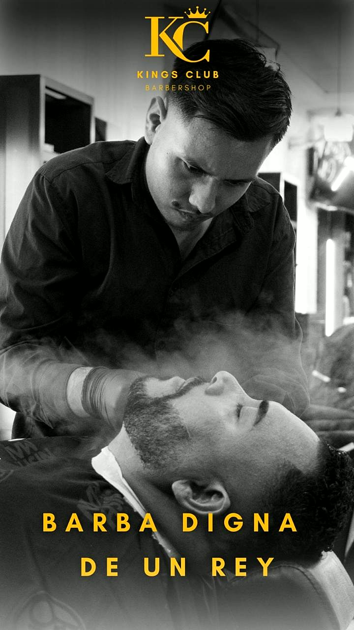Barba impecable Kings Club